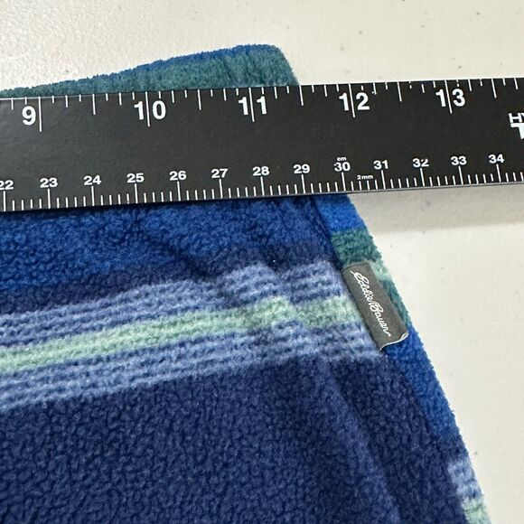 Eddie Bauer Sleep Pants Kids Sz M Striped Drawstring Elastic Waist Pajama Lounge - Picture 9 of 10